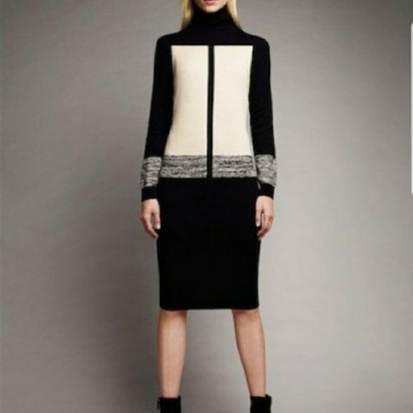 - Narciso Rodriguez Design Nation Sweater Dress - Picture 3 of 6